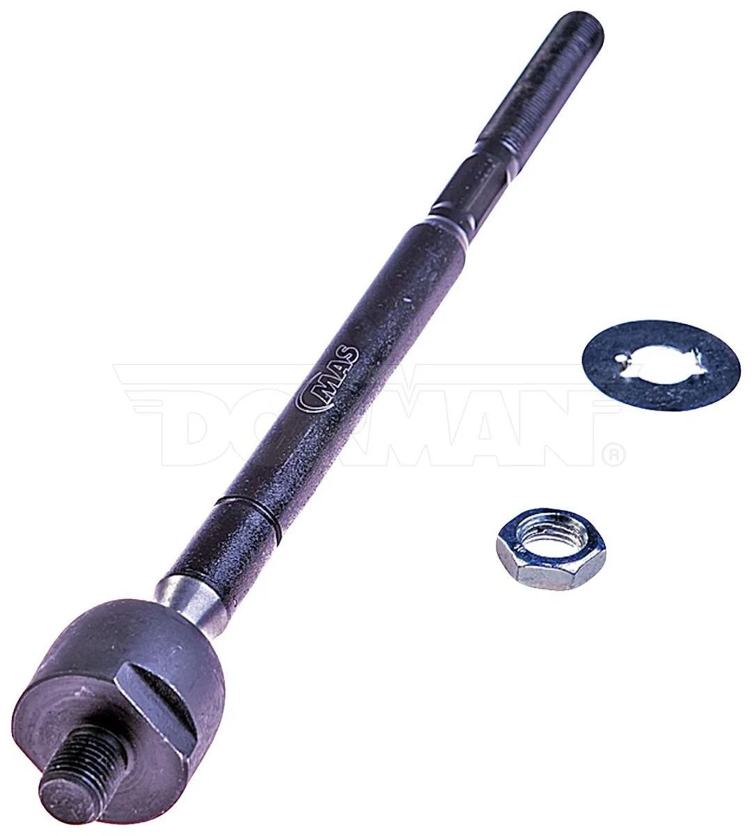 IS303 – DORMAN Tie Rod End, OE Replacement 333.8 Millimeter Length Single With Nut And Washer